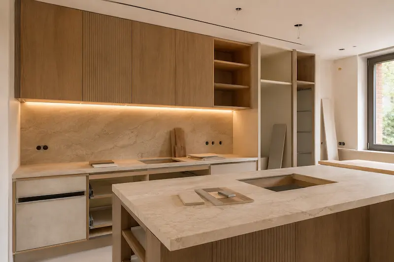 Coste de reformar una cocina en Madrid