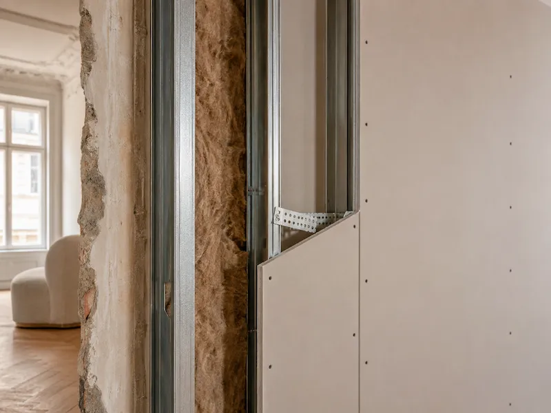 Construcción en seco en reformas en Madrid