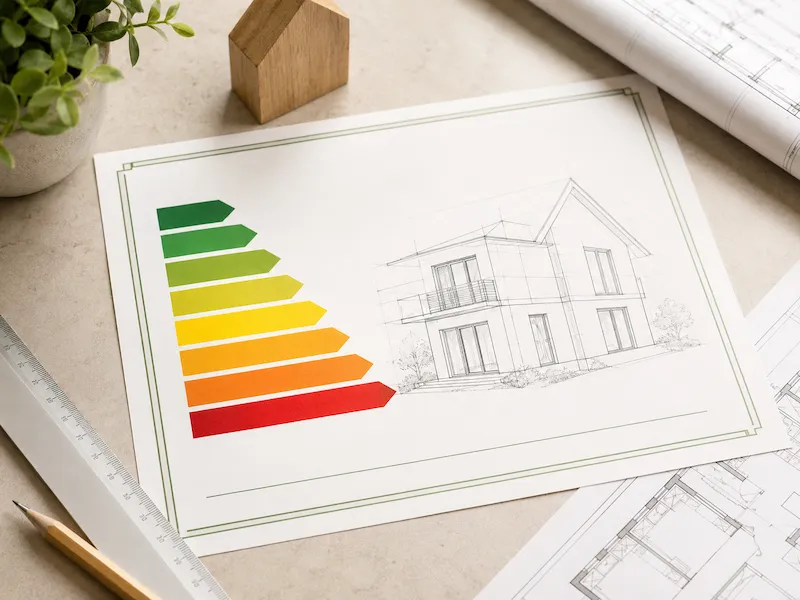 Eficiencia energética en reformas de vivienda en Madrid