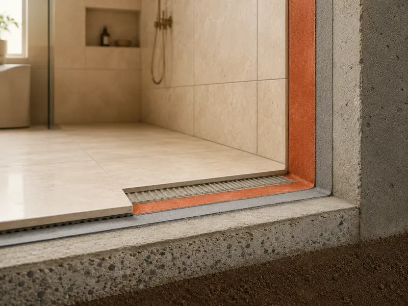 Impermeabilización de baños en reformas