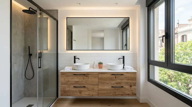 Reforma de baño en Madrid