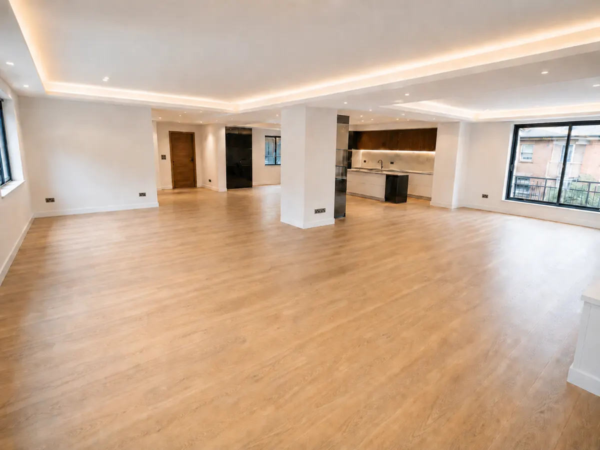 Vivienda en calle Maestro Llorca tras la reforma integral