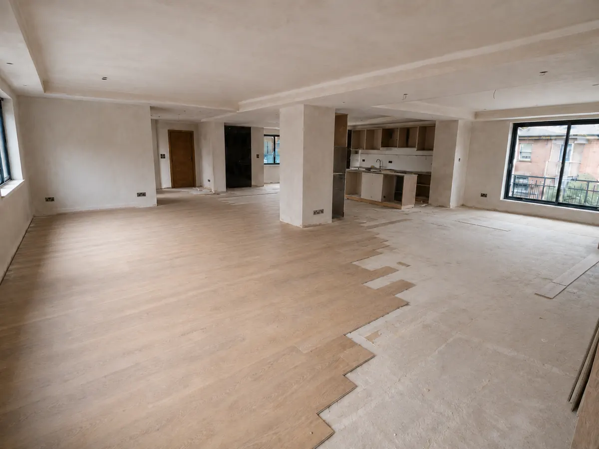 Proceso de reforma integral en vivienda calle Maestro Llorca