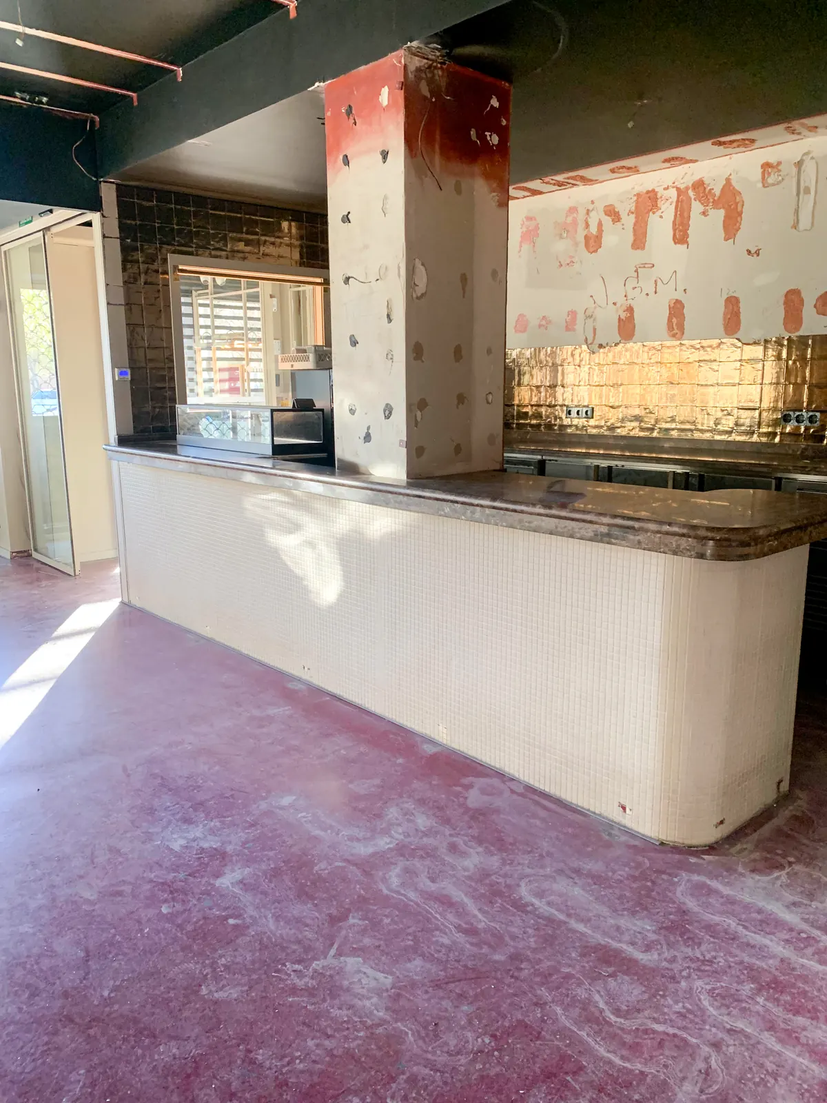 Restaurante Pucará en Chamartín antes de la reforma
